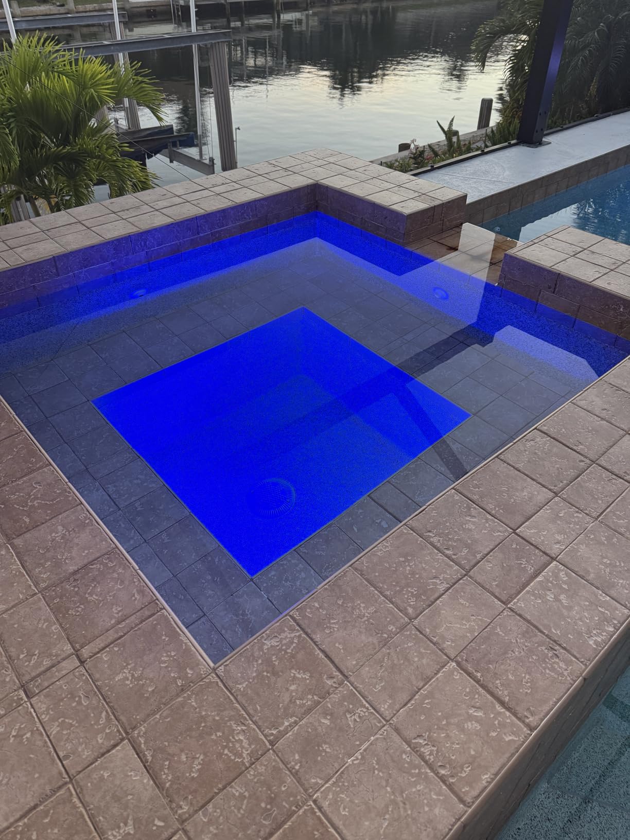 Goldlife P9 10Inch Pool Light with RGB Controller Kit, 50ft Cord 120W 12,000LM LED Underwater Pool Lights for Inground Pools, PC Corrosion-Resistant Swimming Pool Light Fixture customer photo 2