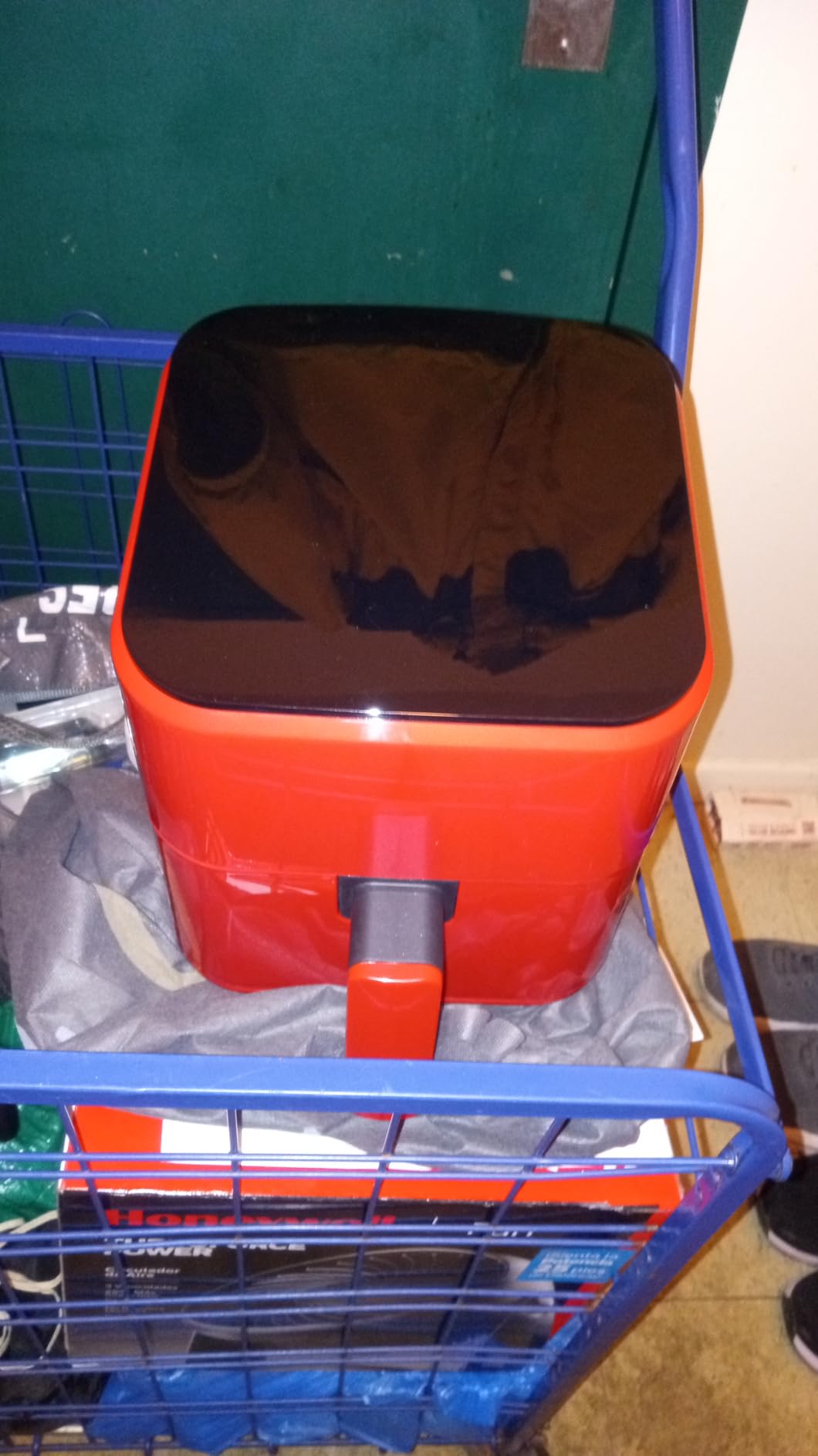 Simple Deluxe 9.5-Qt Dual Basket Air Fryer, 10-in-1 Digital Preset 1700W Airfryer, Sync Cook, Independent Temp Control, Shake Reminder, Nonstick Basket, Black customer photo 2