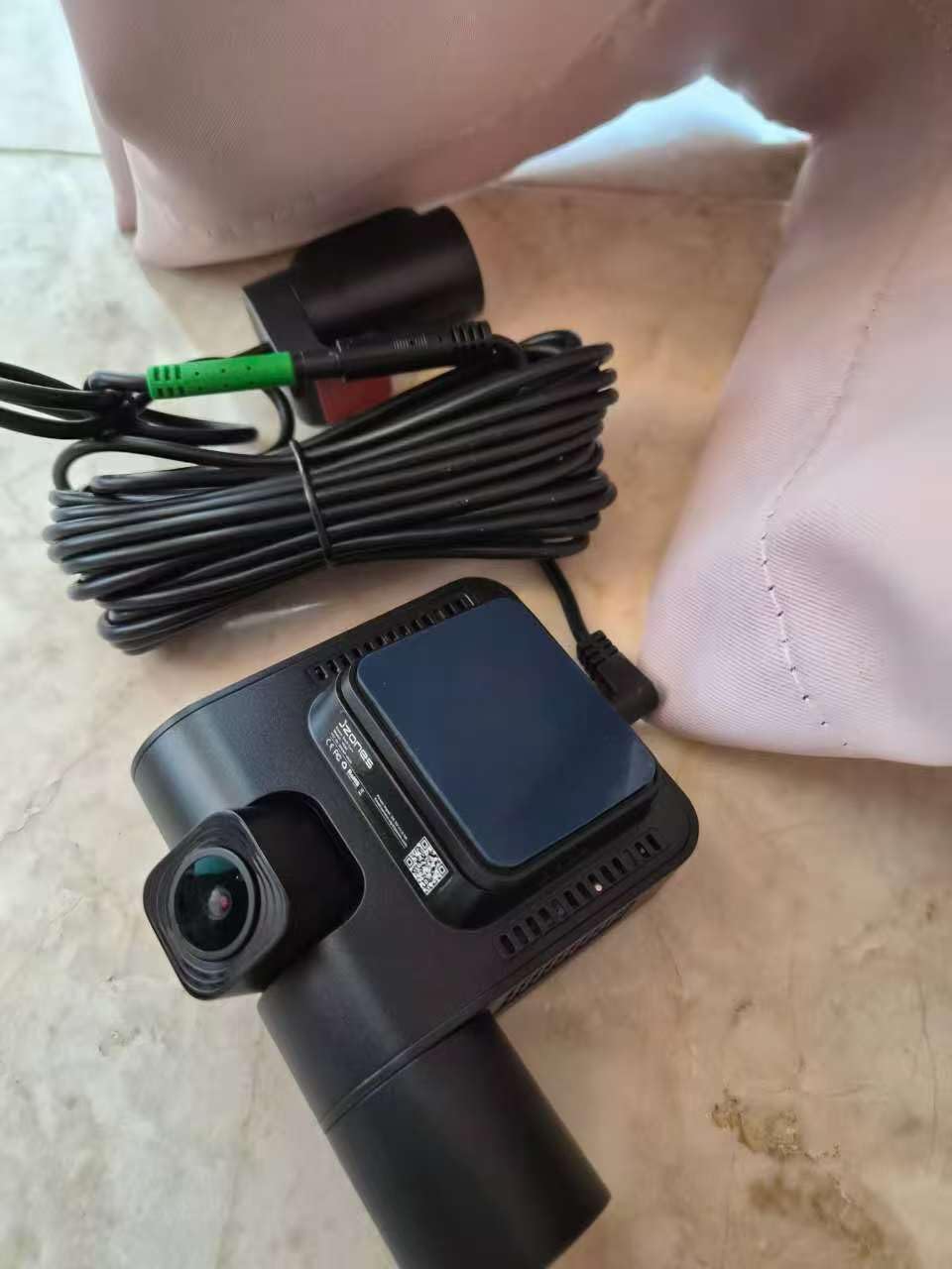 4K 3 Channel Dash Cam Front and Rear, Dash Camera for Cars, STARVIS 2 Sensor Dash Camera with HDR Night Vision, 24H Parking Mode Car Camera with GPS, Loop Recording customer photo 2