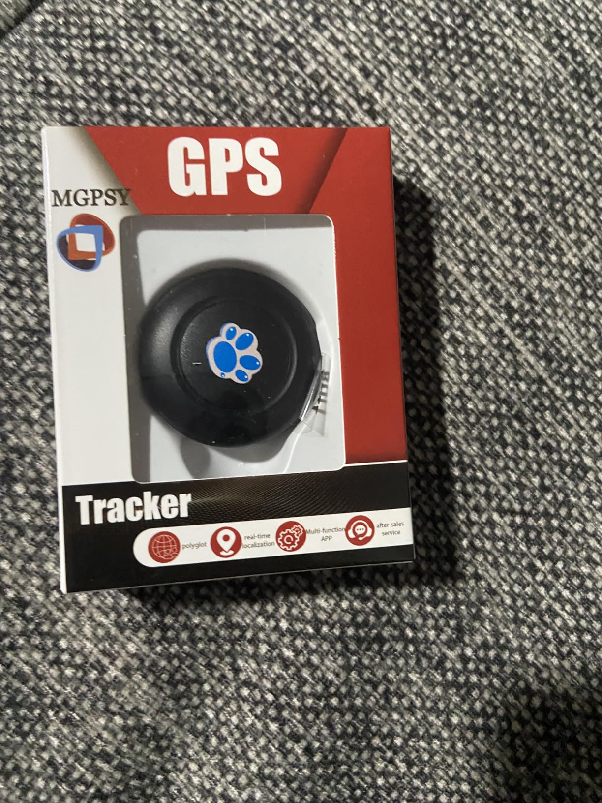 GPS Tracker for Vehicles Cars Motorcycles,No Monthly Fee No Subscription,Real-Time Location Tracking Device, Magnetic Mini GPS Tracker for Car Pets Dogs Elderly and Valuables (TG22) customer photo 1