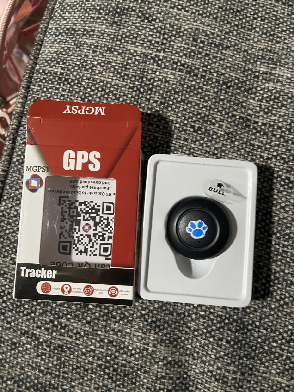 GPS Tracker for Vehicles Cars Motorcycles,No Monthly Fee No Subscription,Real-Time Location Tracking Device, Magnetic Mini GPS Tracker for Car Pets Dogs Elderly and Valuables (TG22) customer photo 2