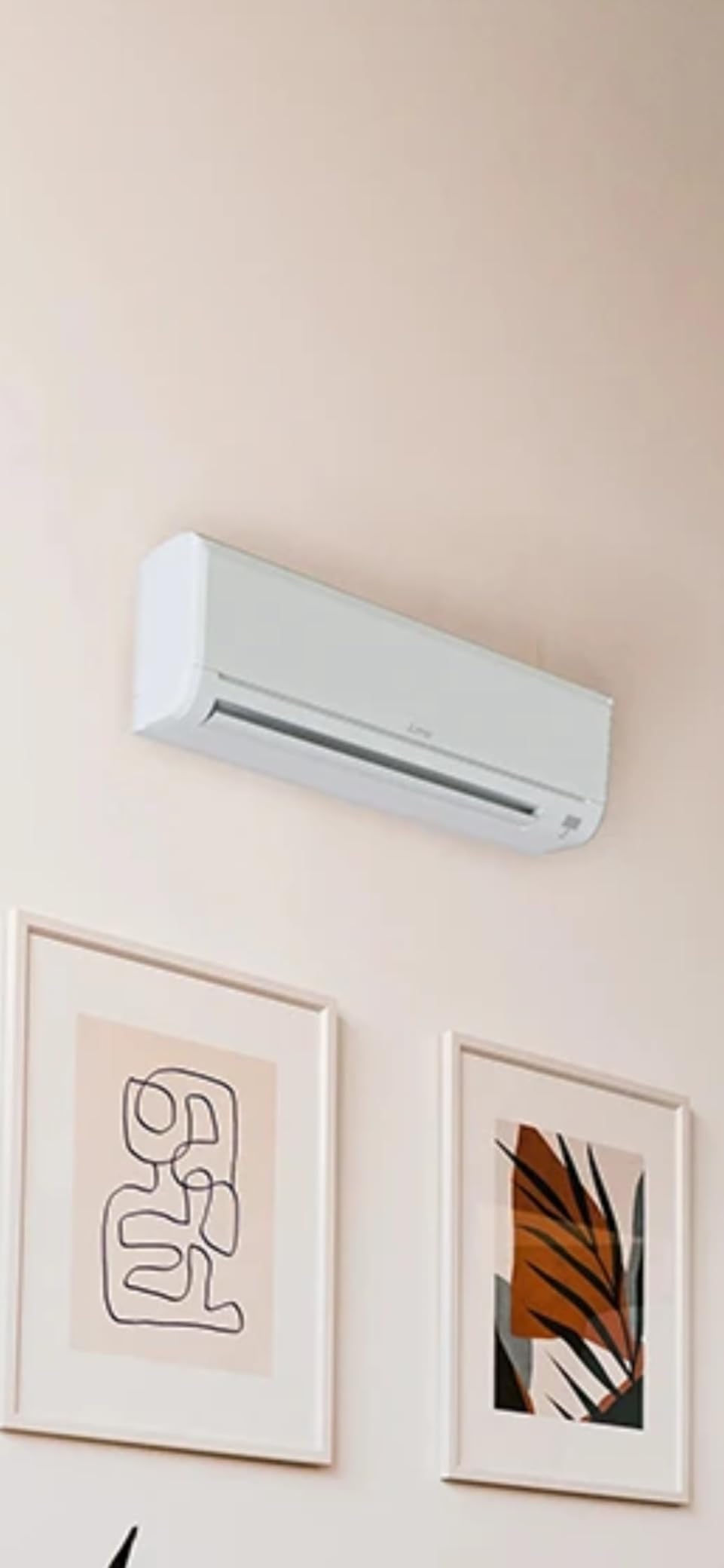 MEPTY 12000BTU Mini Split AC/Heating System, 19 SEER2 Energy Efficient Mini Split Air Conditioner with Heat Pump, 110V Cools Up to 750sq.ft, Ductless Inverter AC Unit with Pre-Charged Condenser customer photo 1