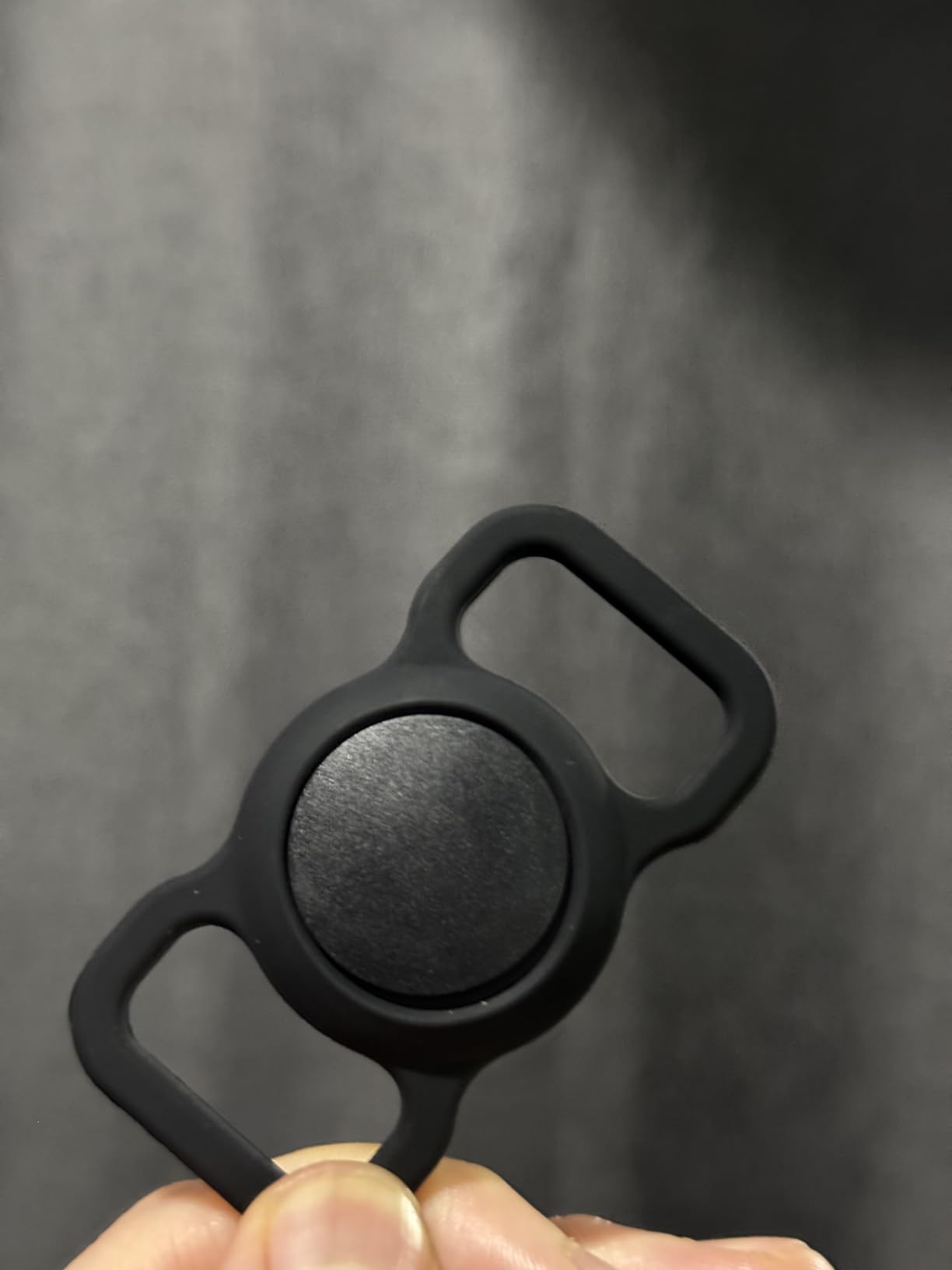 GPS Tracker for Dogs, Smart Collar with Real-Time Location - Pet Location Tracker with Holder, No Monthly Fee/No SIM Card, Works with iOS Find My, Ultra-Slim, IP68 Waterproof, 12-Month Working Time customer photo 1