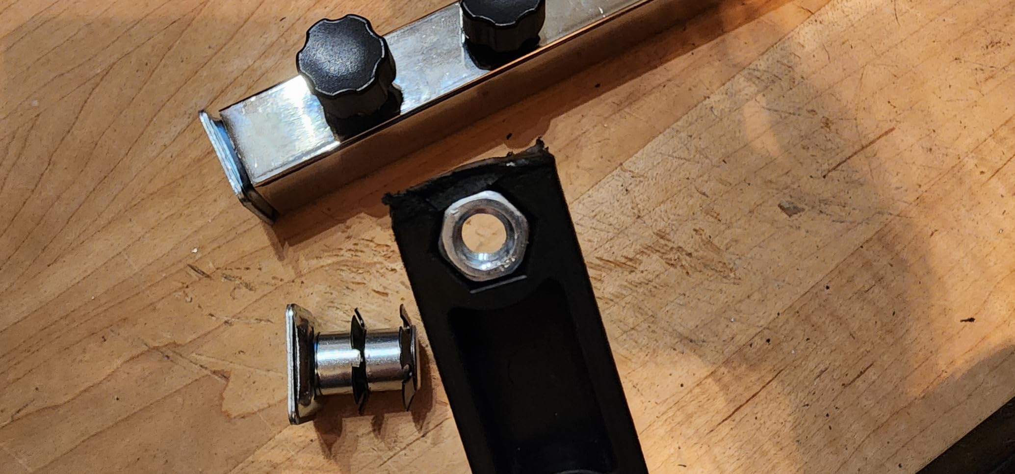 Sew Ready Hobby and Cutting Table, Arts and Crafts Table with 2 Mesh Storage Drawers (White/White) customer photo 1