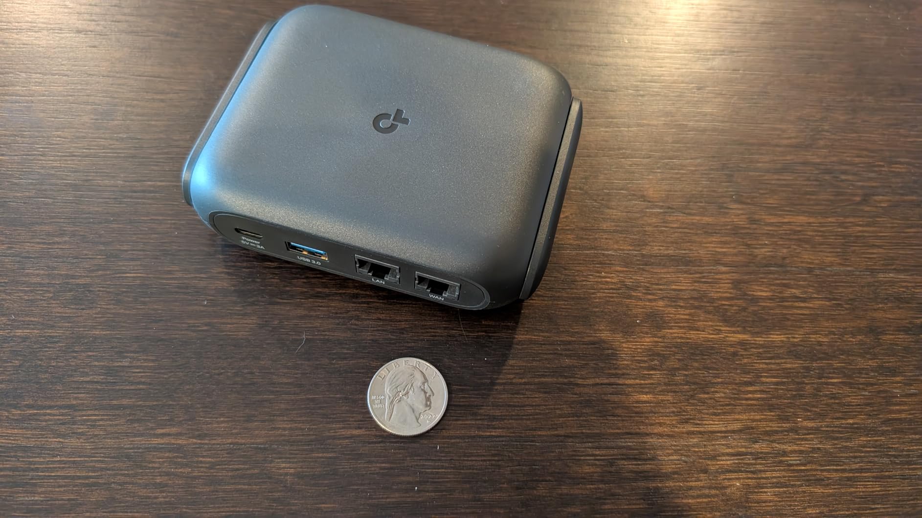 TP-Link Portable Wi-Fi 6 AX1500 Portable Travel Router Dual-Band TL-WR1512X | Easy Public WiFi Sharing | Hotel/RV/Travel Approved | Phone WiFi Tether | USB C 3.0 | Multi-Mode | OpenVPN, WireGuard customer photo 2