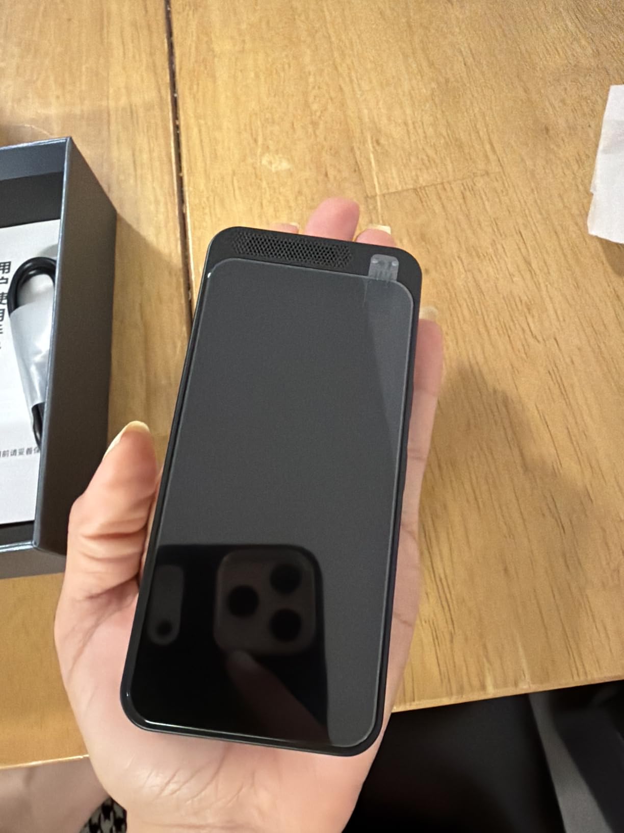 Language Translator Device No WiFi Needed, Tradutor de Idiomas, VORMOR AI Translator Support ChatGPT, Real Time Voice Translation with 150+ Languages, Offline/Photo Translation for Business, Learning customer photo 1