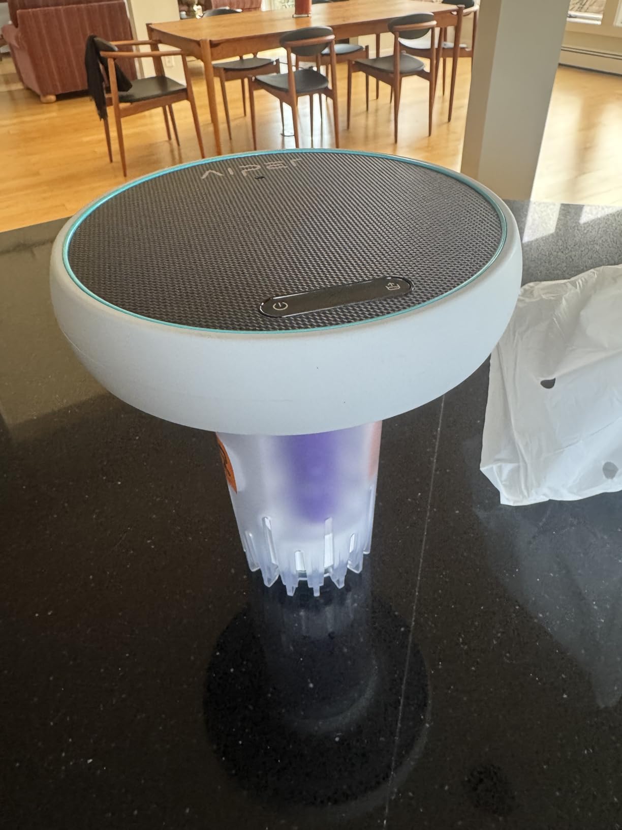 AIPER HydroComm Smart Pool Monitor, 24/7 Automatic Water Testing for Pools, Hot Tubs & Spas, 5-in-1 Accurate Digital Tester, App Control, Customized Optimization Tips, White customer photo 1