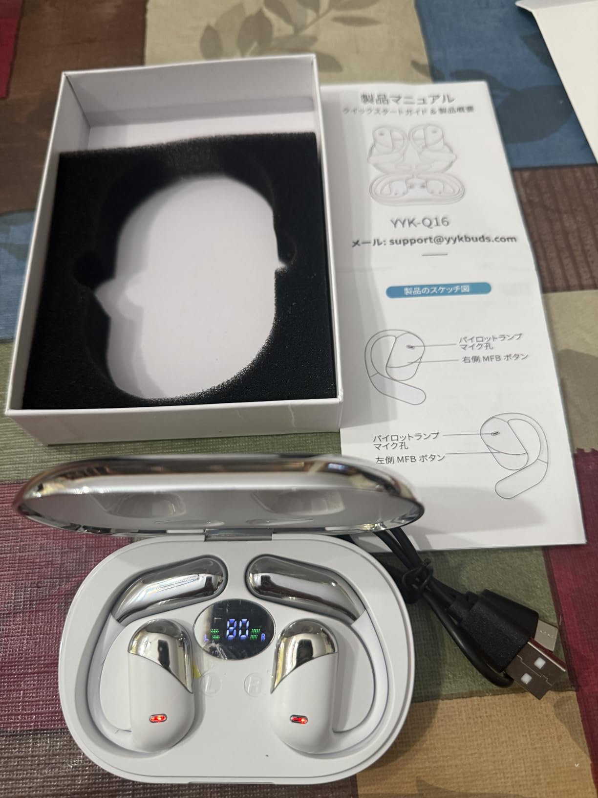 AI Translation Earbuds, Real-Time Two-Way Translator in 198+ Languages, Audifonos Traductores Ingles Espanol, 3-in-1 Translating Headphones for Travel, Business & Learning customer photo 1