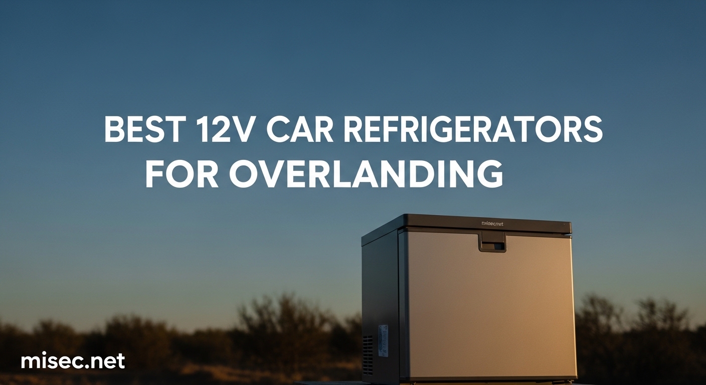 Best 12V Car Refrigerators for Overlanding