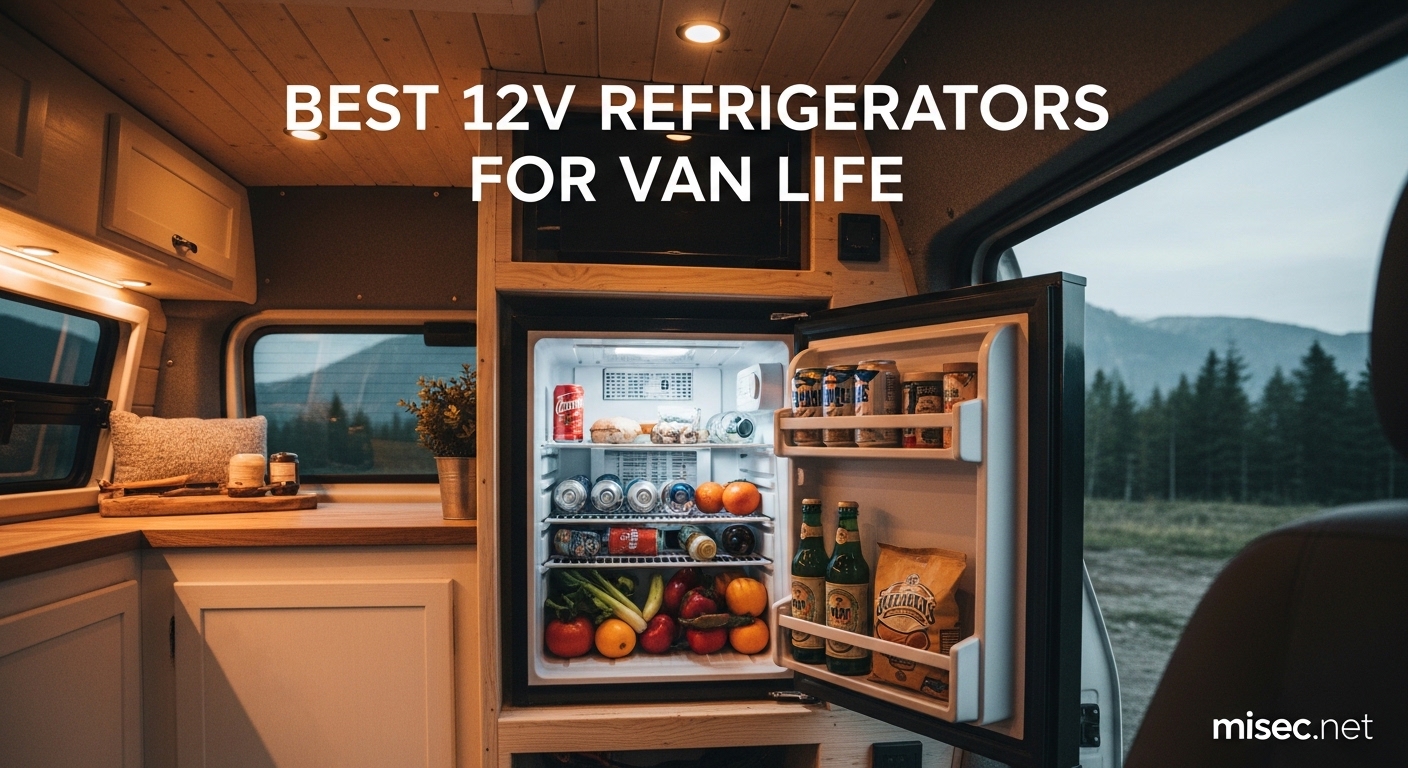Best 12V Refrigerators for Van Life