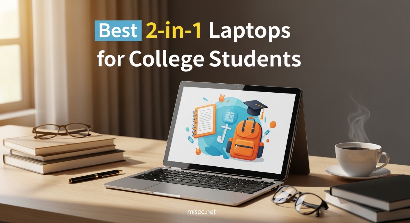 Best 2-in-1 Laptops for College Students