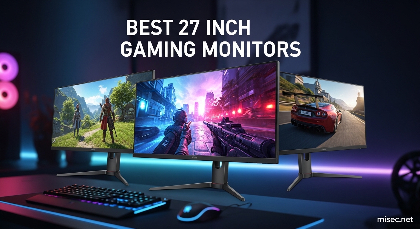 Best 27 Inch Gaming Monitor