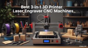 Best 3-in-1 3D Printer Laser Engraver CNC Machines