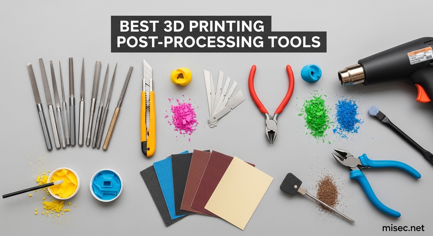 Best 3D Printing Post-Processing Tools