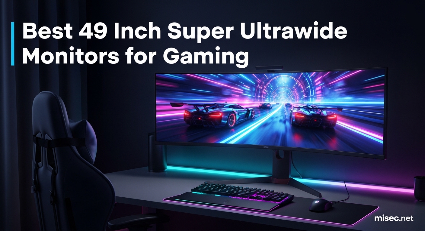 Best 49 Inch Super Ultrawide Monitors for Gaming