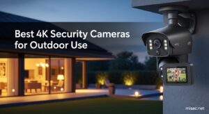 Best 4K Security Cameras for Outdoor Use