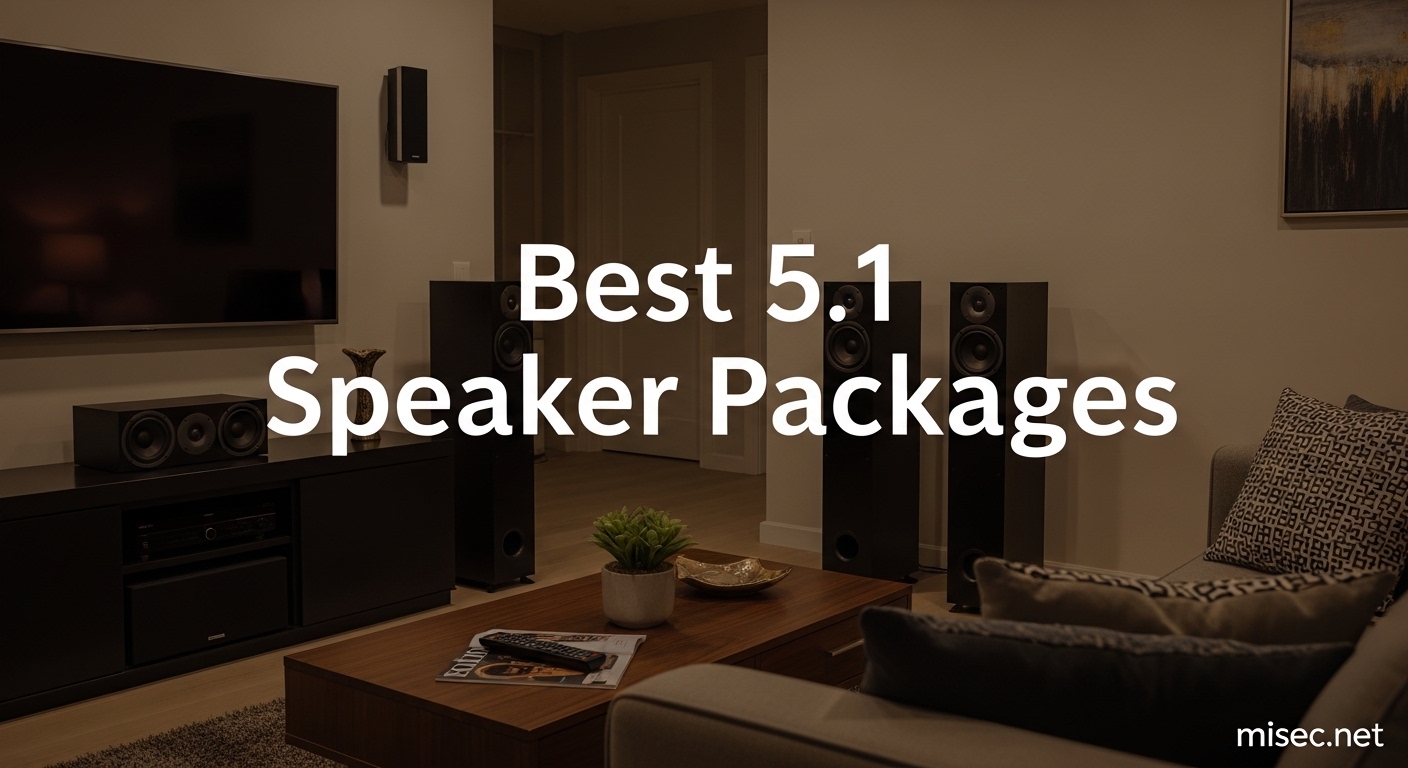 Best 5.1 Speaker Packages