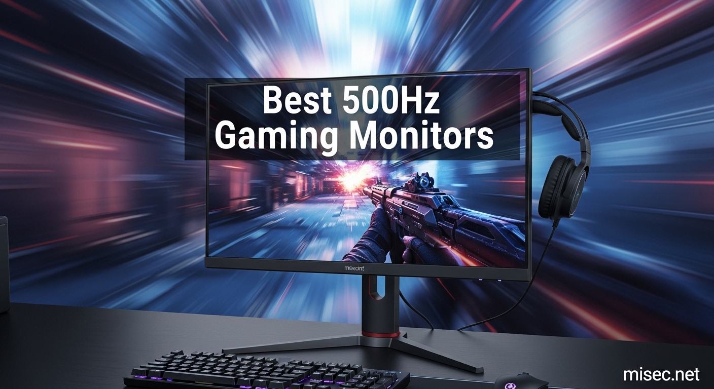 Best 500Hz Gaming Monitors