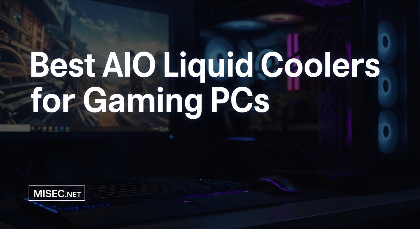 Best AIO Liquid Coolers for Gaming PCs