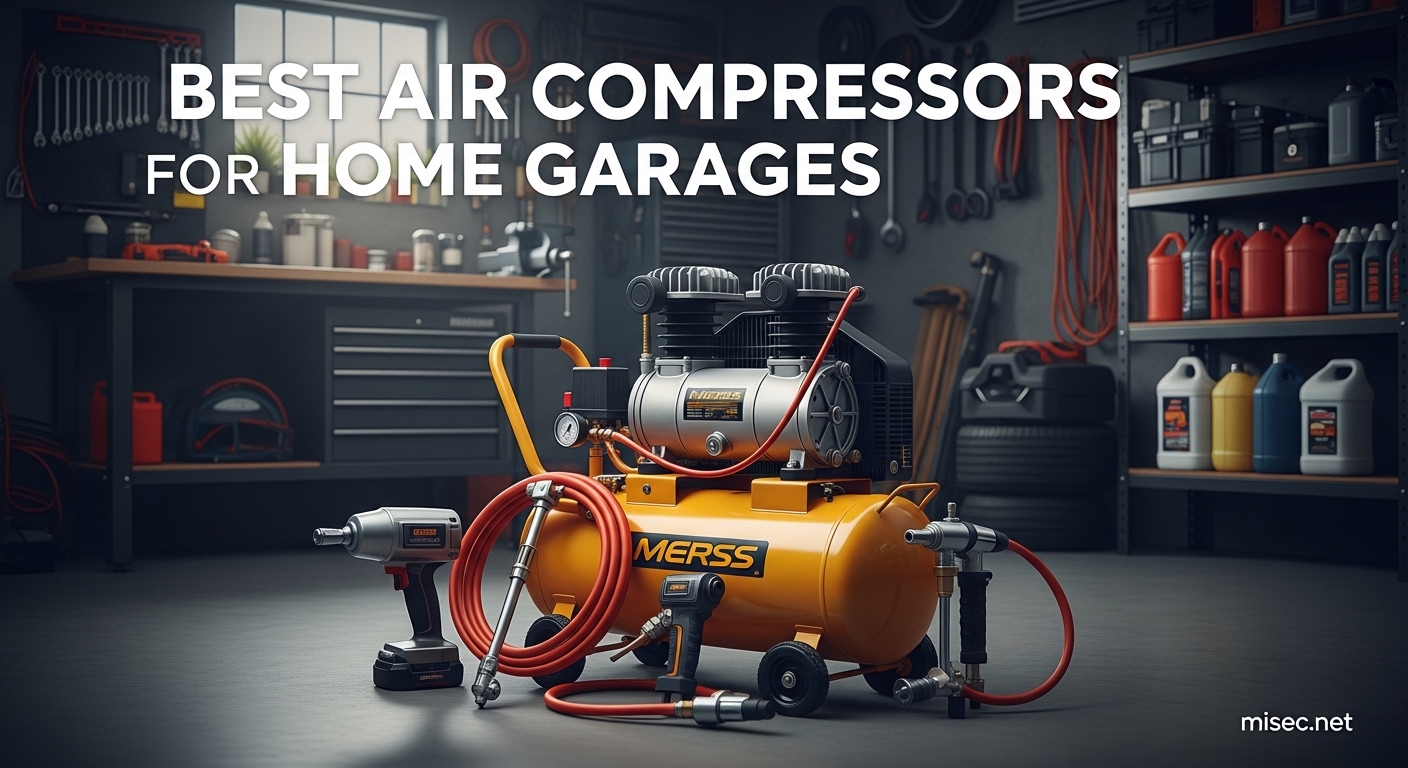 Best Air Compressors for Home Garages