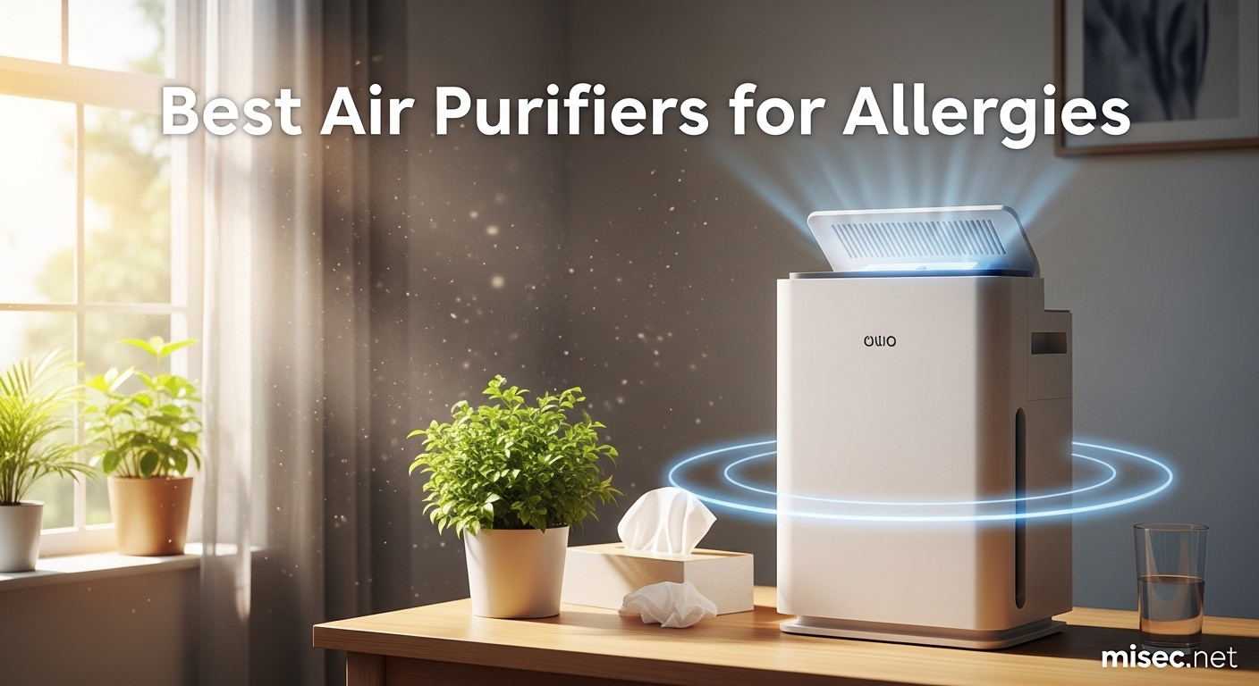 Best Air Purifiers for Allergies