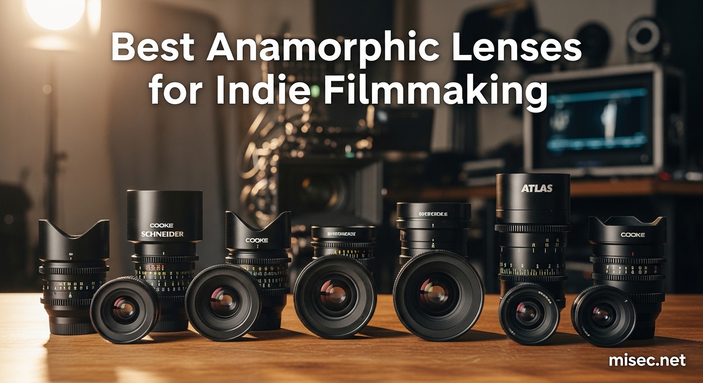 Best Anamorphic Lenses for Indie Filmmaking