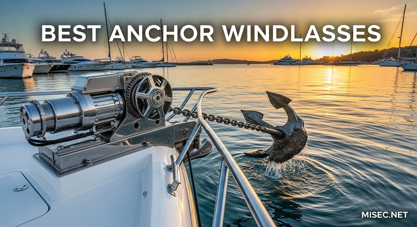 Best Anchor Windlasses