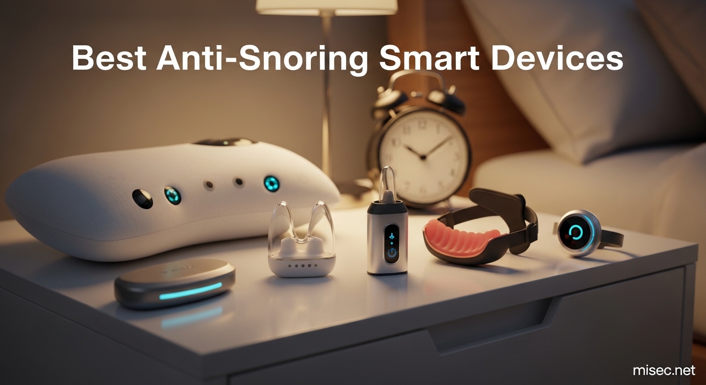 Best Anti-Snoring Smart Devices