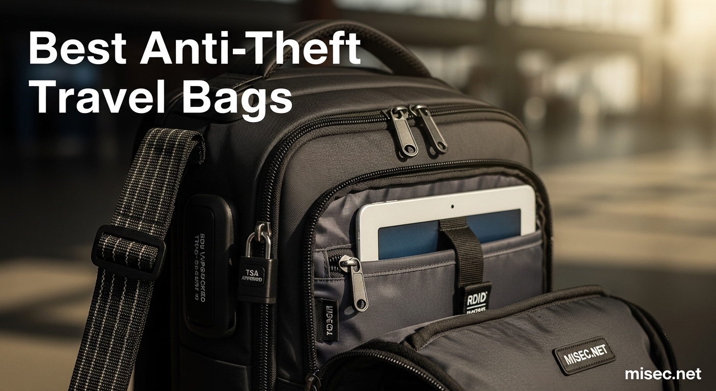 Best Anti-Theft Travel Bags