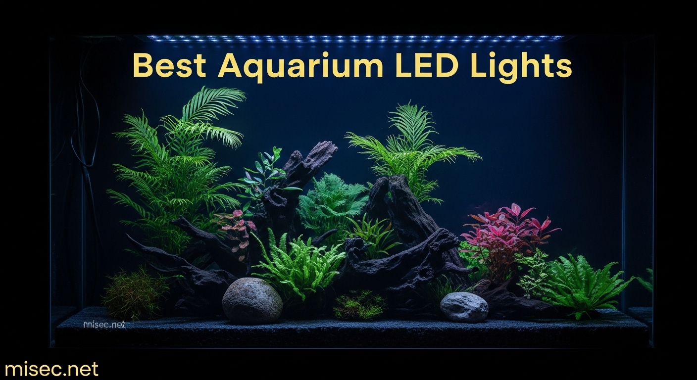 Best Aquarium LED Lights