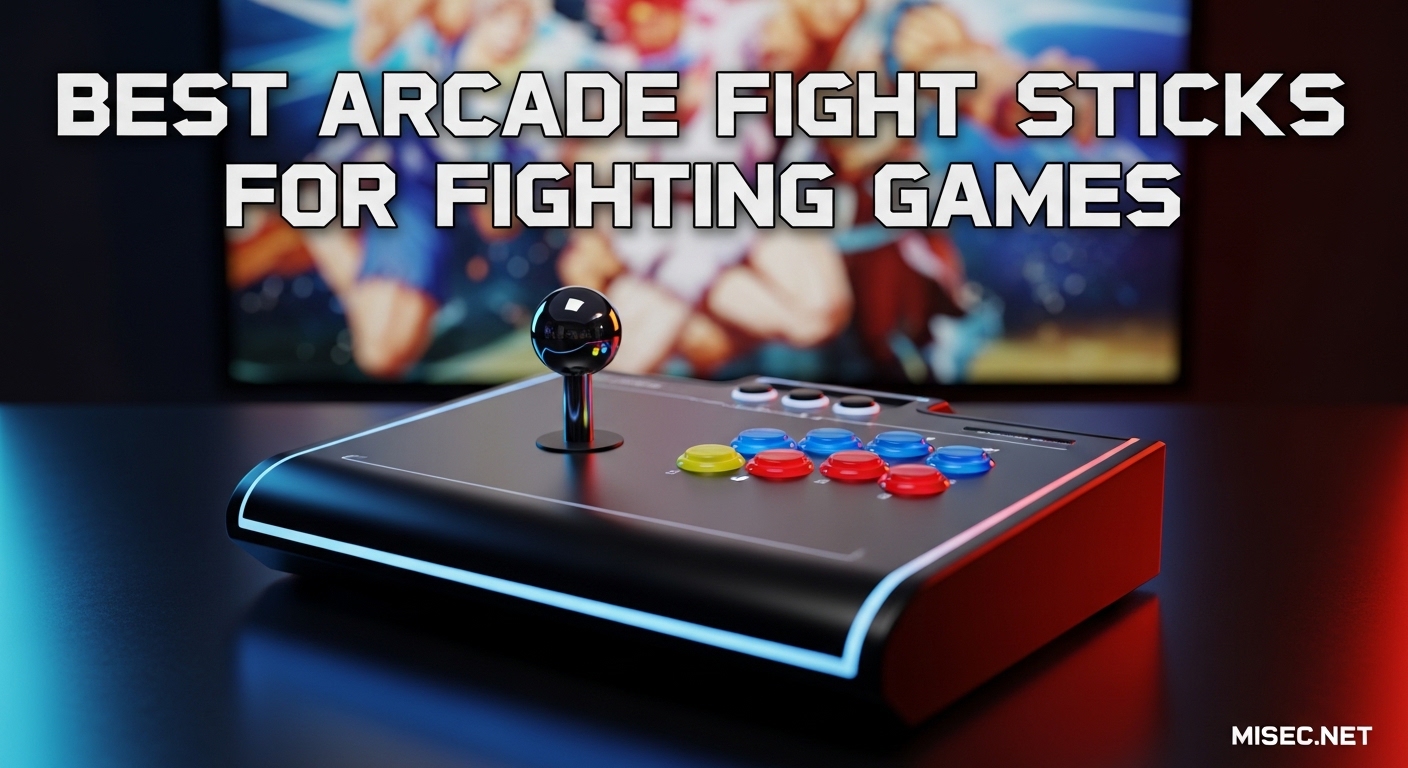 Best Arcade Fight Sticks for Fighting Games