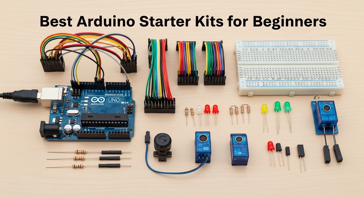 Best Arduino Starter Kits for Beginners