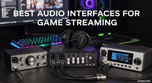 Best Audio Interfaces for Game Streaming