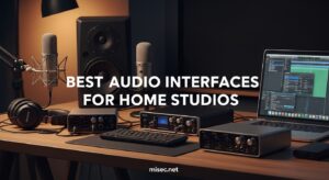 Best Audio Interfaces for Home Studios