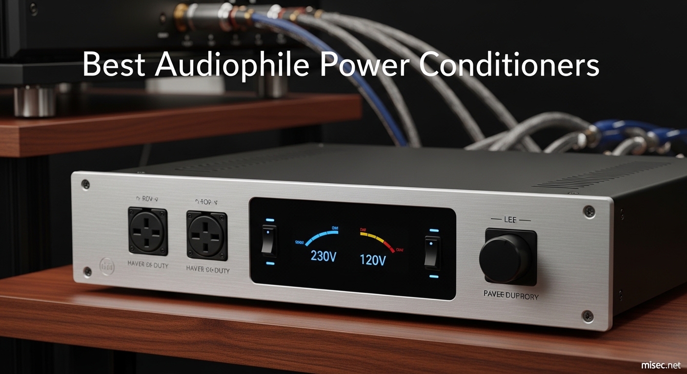 Best Audiophile Power Conditioners