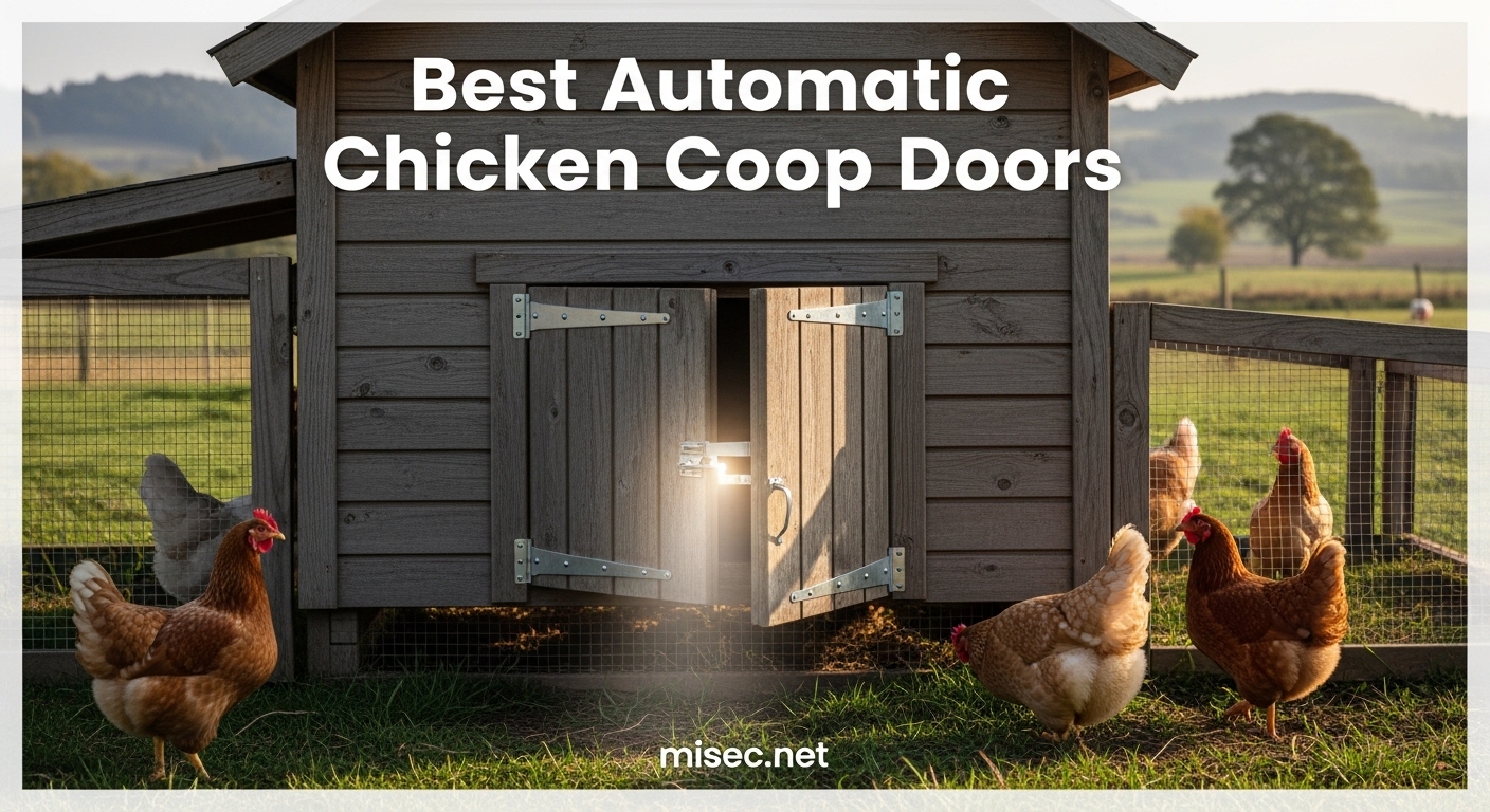 Best Automatic Chicken Coop Doors