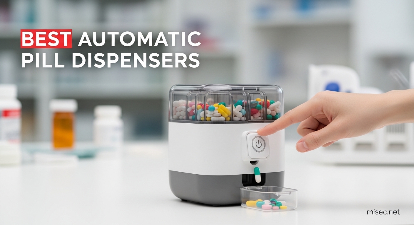 Best Automatic Pill Dispensers