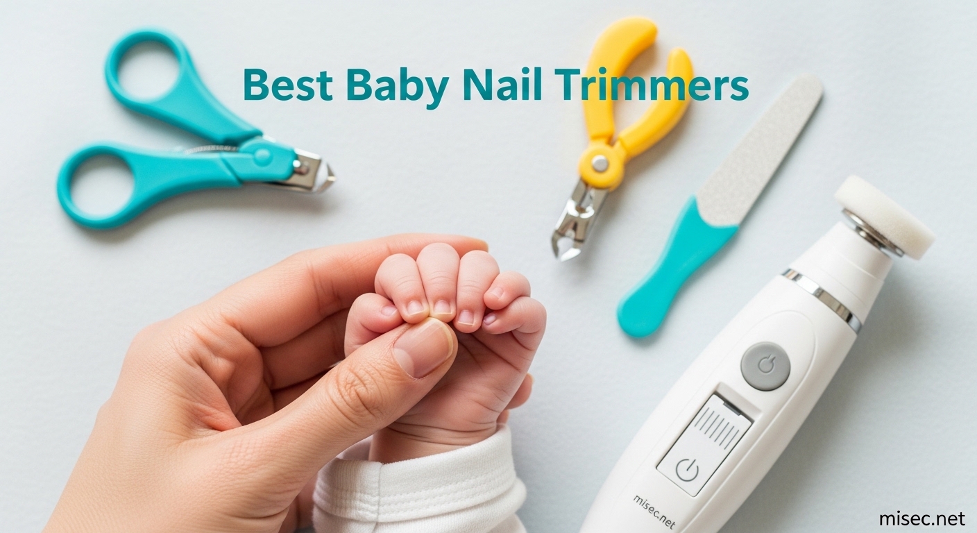 Best Baby Nail Trimmers