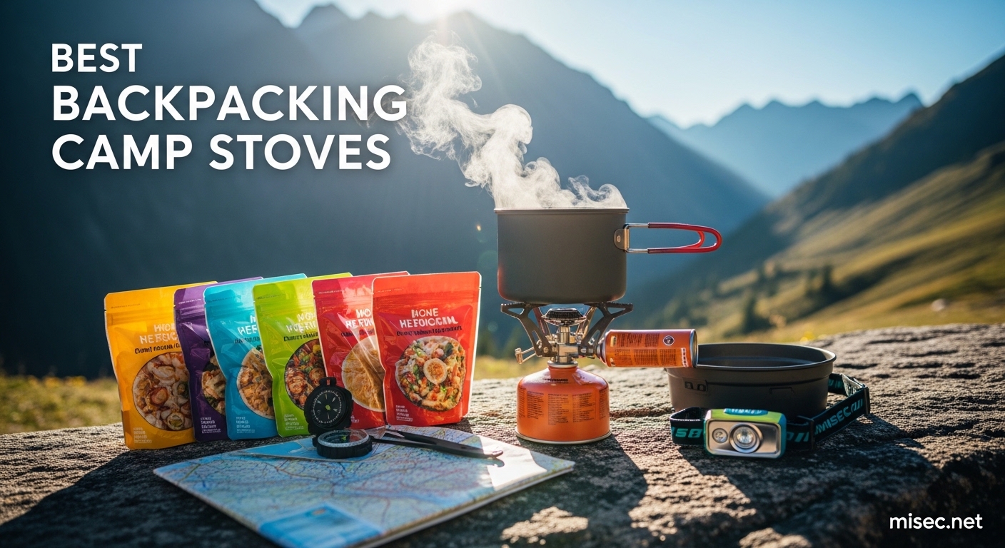Best Backpacking Camp Stoves