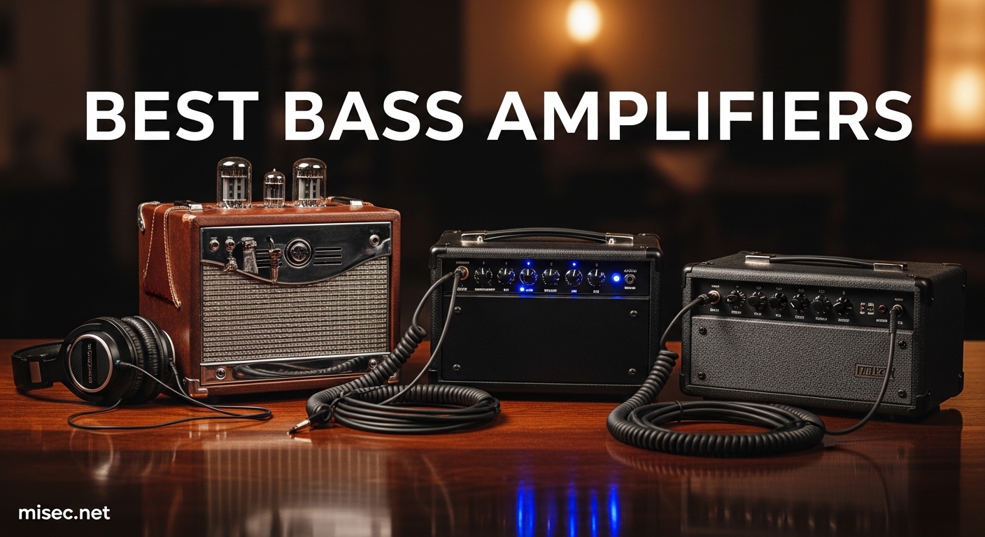 Best Bass Amplifiers