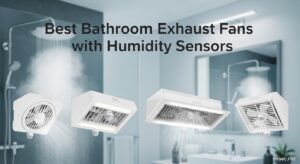 Best Bathroom Exhaust Fans with Humidity Sensors