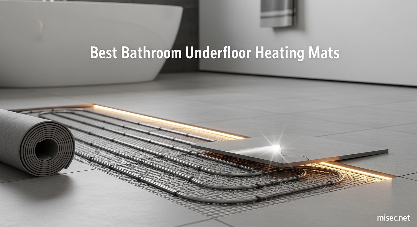 Best Bathroom Underfloor Heating Mats
