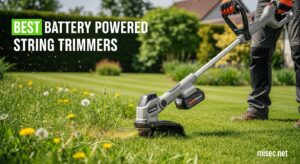 Best Battery Powered String Trimmers