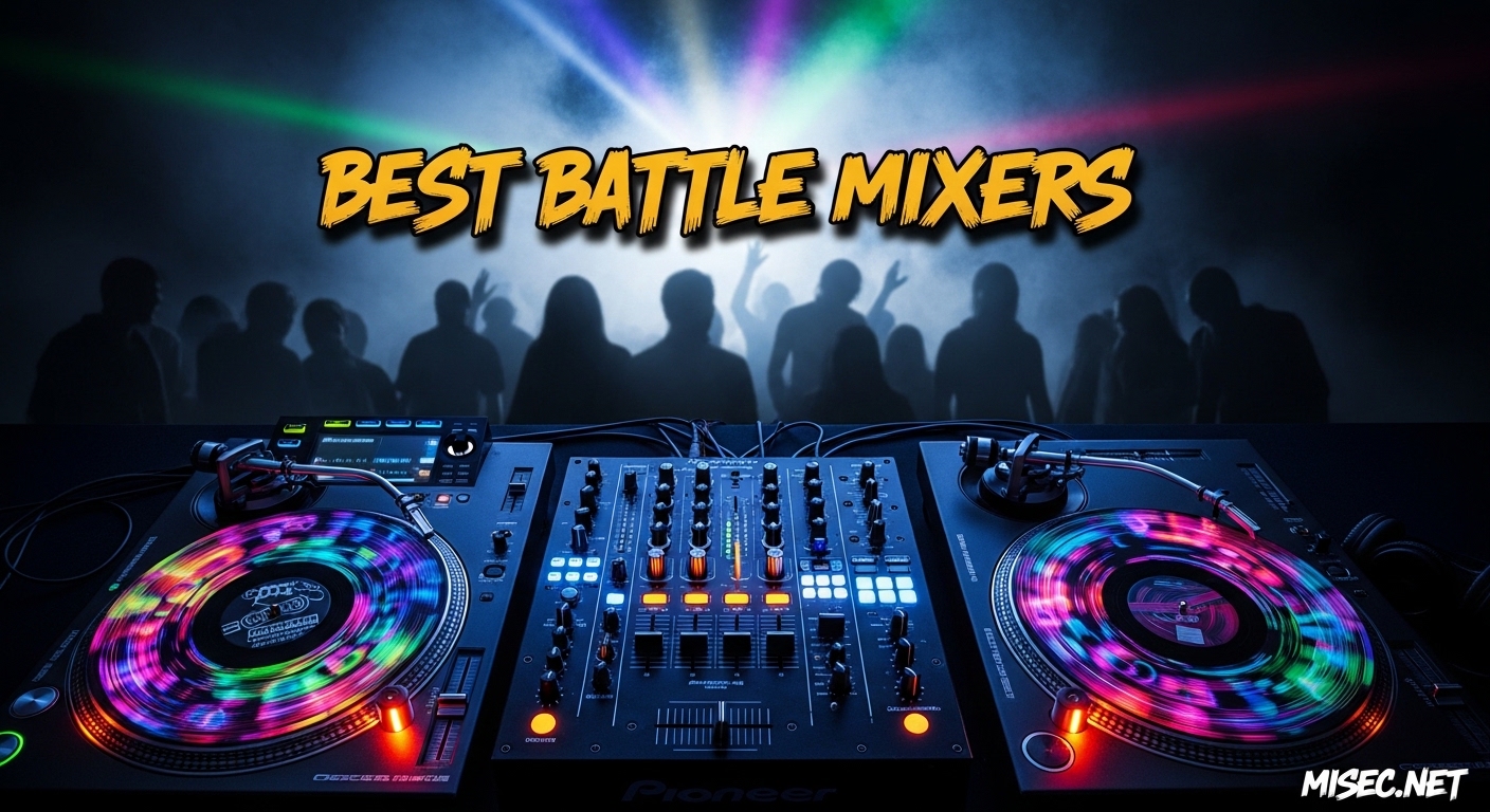 Best Battle Mixers