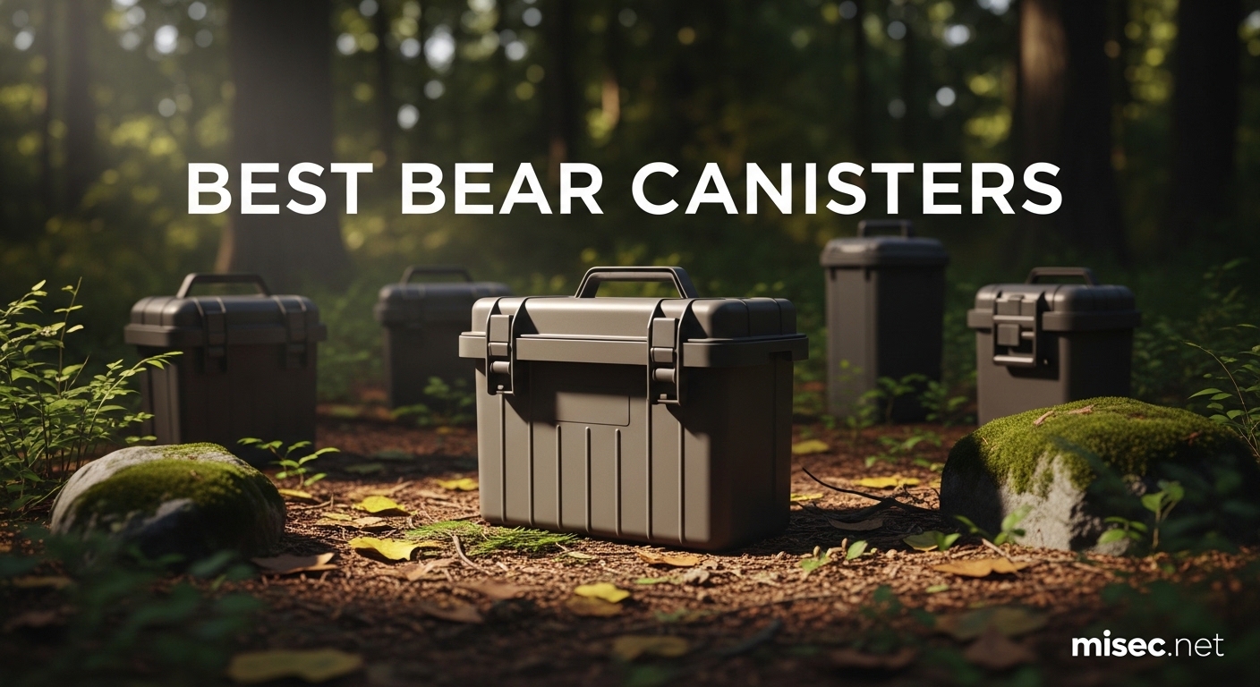 Best Bear Canisters
