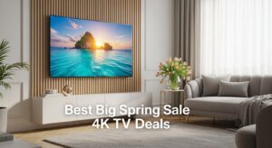Best Big Spring Sale 4K TV Deals