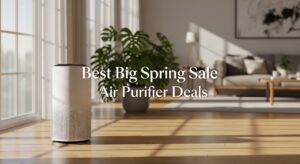 Best Big Spring Sale Air Purifier Deals