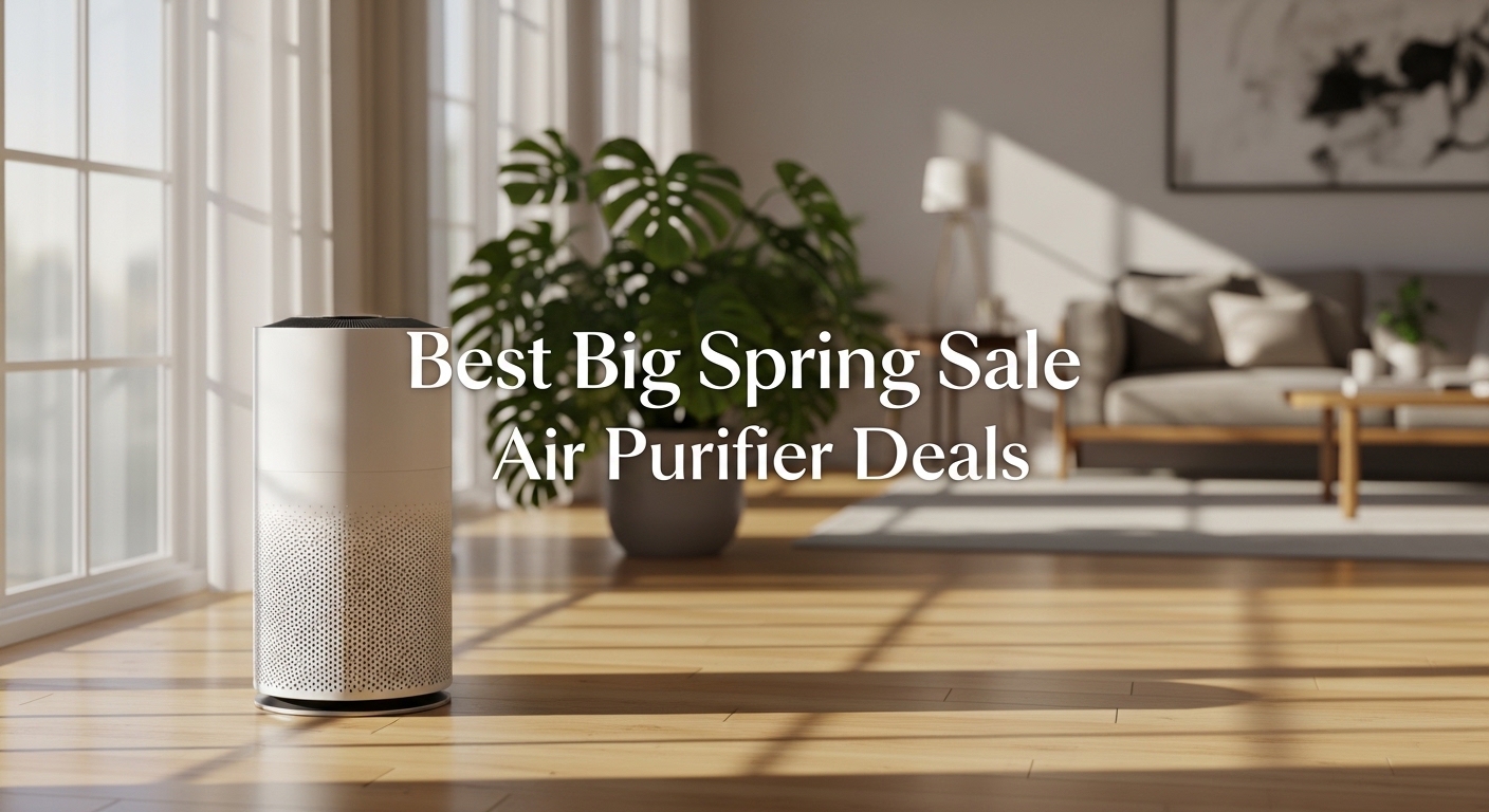 Best Big Spring Sale Air Purifier Deals