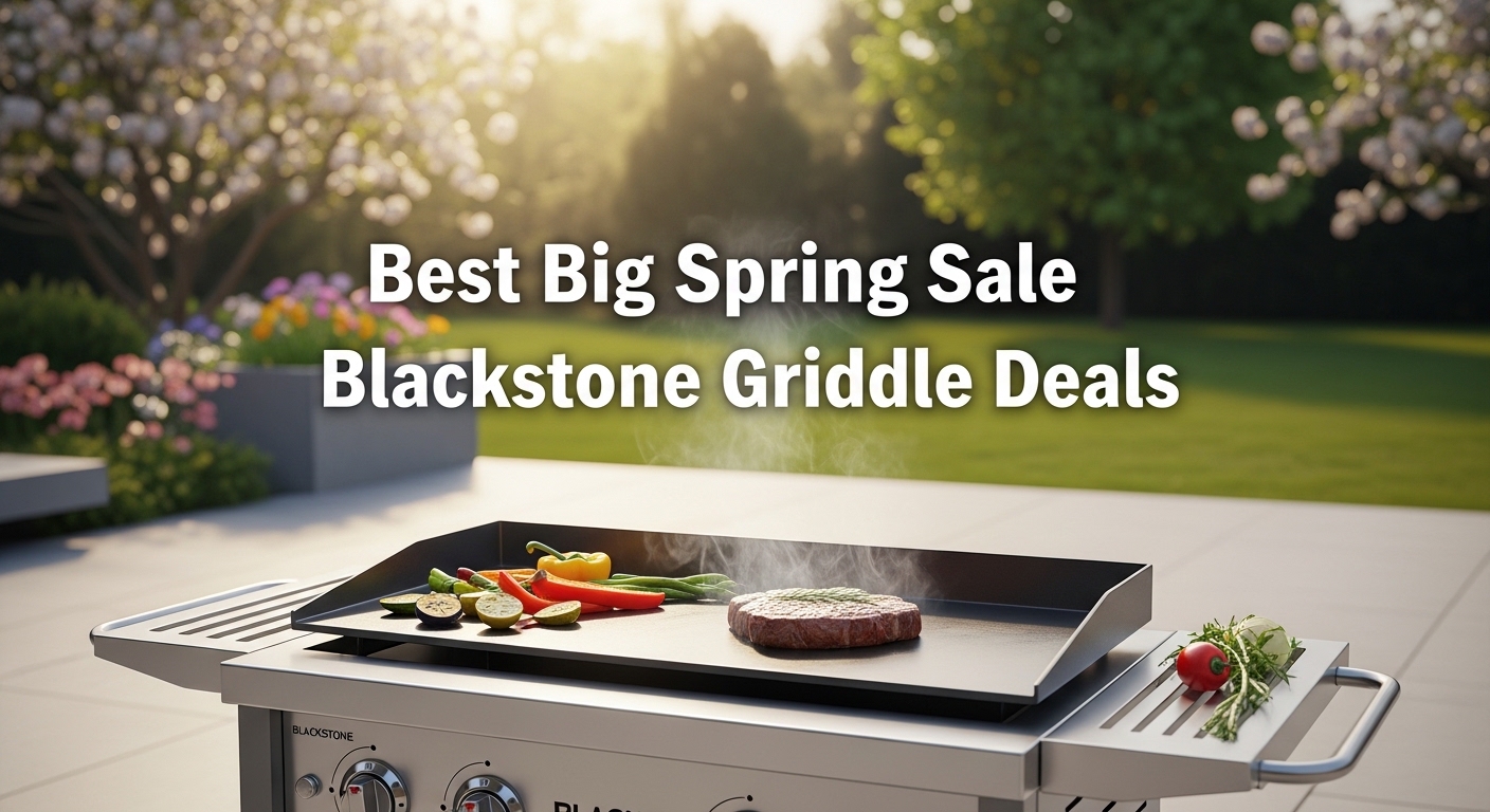 Best Big Spring Sale Blackstone Griddle Deal