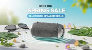 Best Big Spring Sale Bluetooth Speaker Deals
